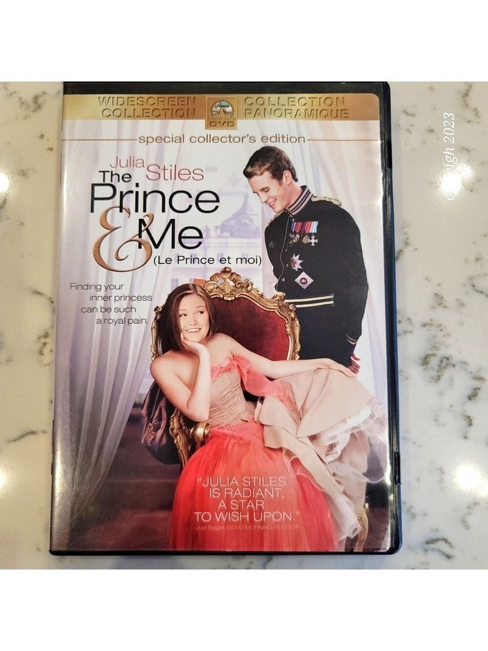 📽3 for $10 movies📽 The Prince & Me DVD